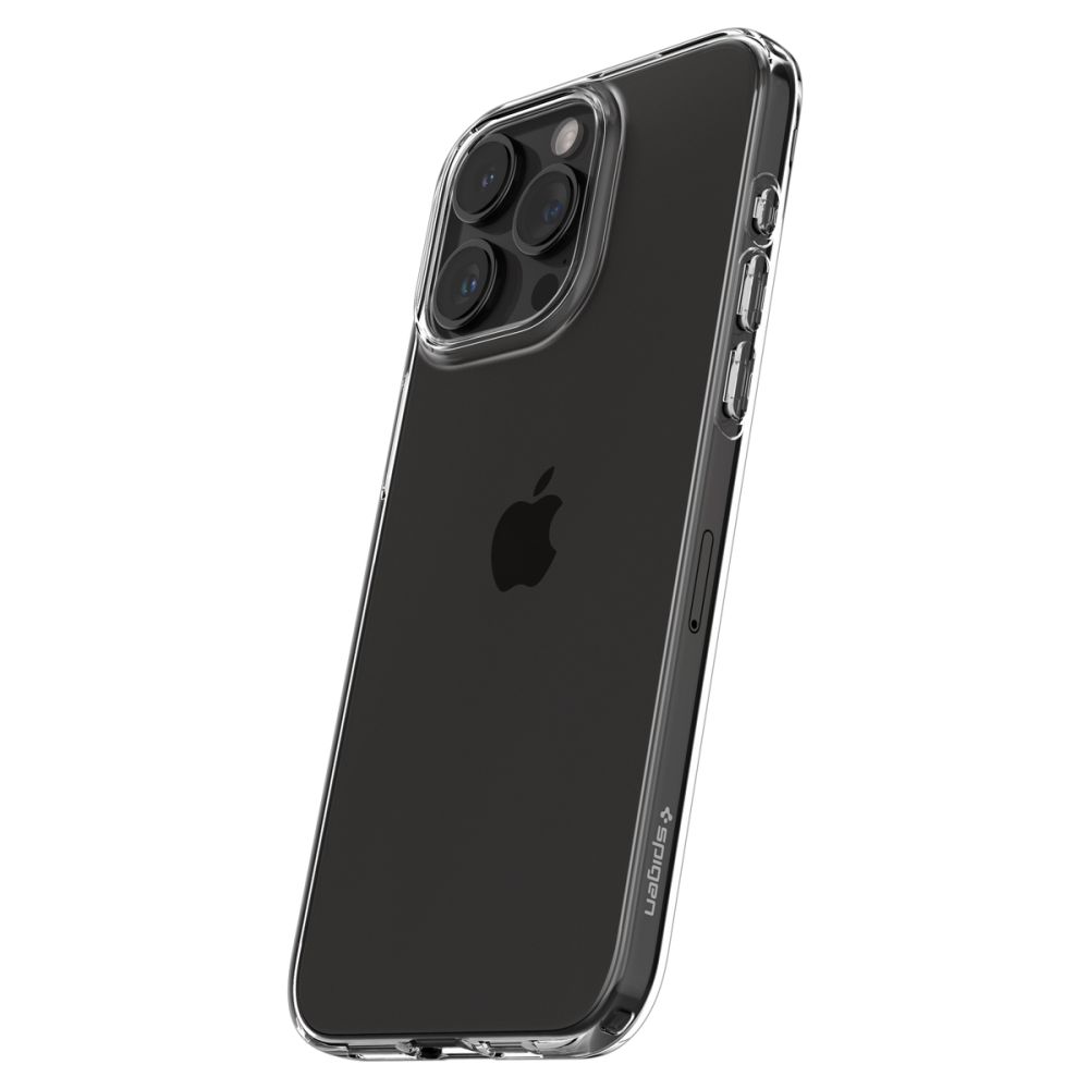 Pokrowiec etui Spigen Liquid Crystal przeroczyste APPLE iPhone 15 Pro Max / 8