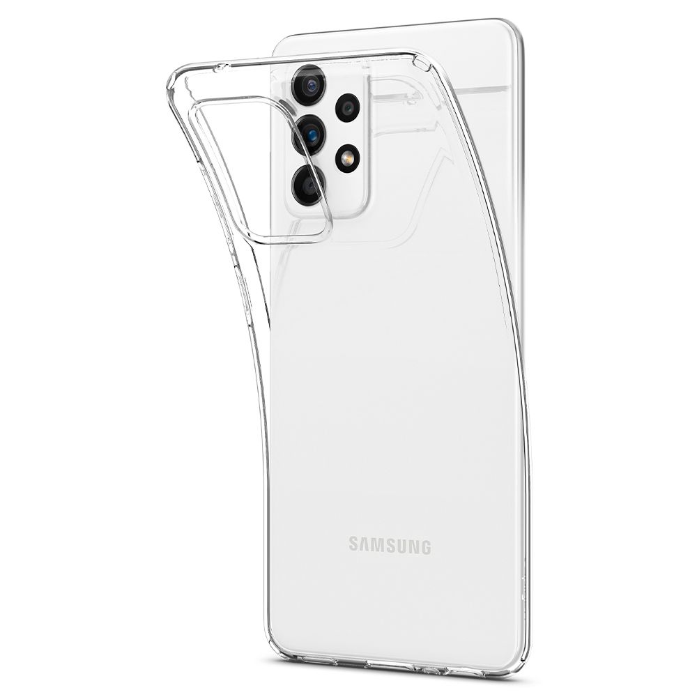 Pokrowiec etui Spigen Liquid Crystal przeroczyste SAMSUNG Galaxy A52 5G / 8