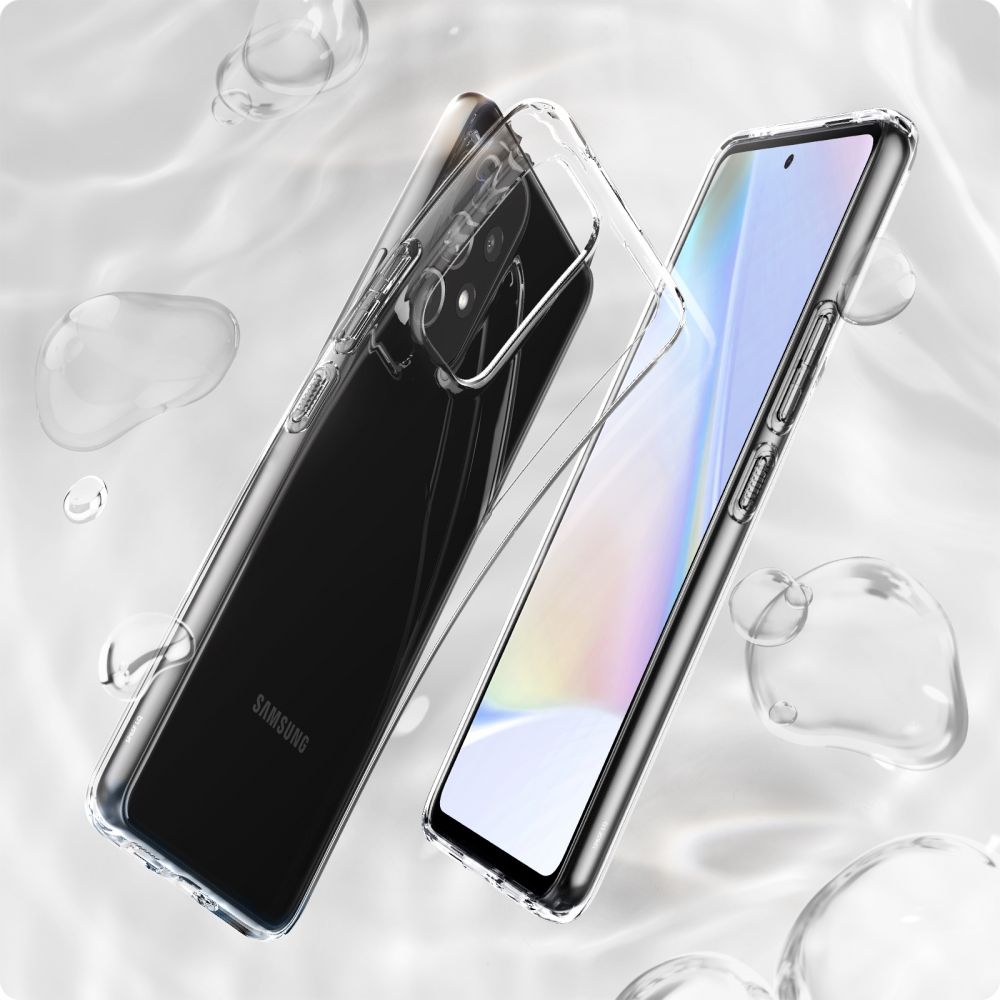 Pokrowiec etui Spigen Liquid Crystal przeroczyste SAMSUNG Galaxy A53 5G / 2