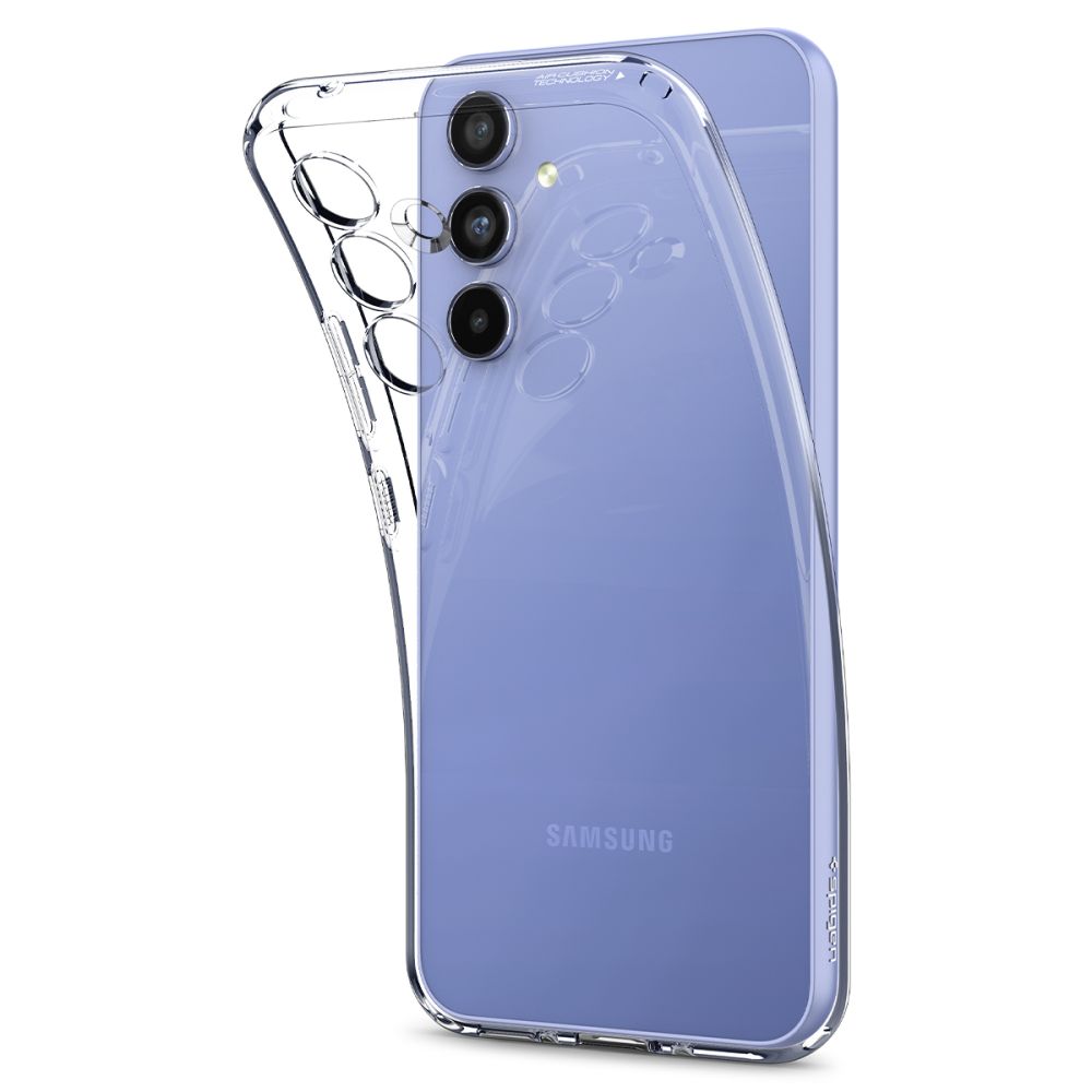 Pokrowiec etui Spigen Liquid Crystal przeroczyste SAMSUNG Galaxy A54 5G / 6