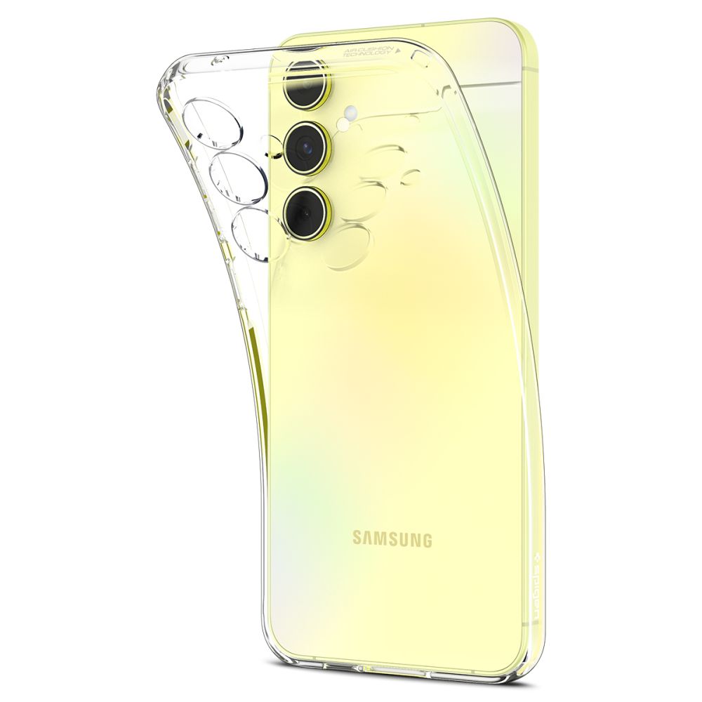Pokrowiec etui Spigen Liquid Crystal przeroczyste SAMSUNG Galaxy A55 5G / 12