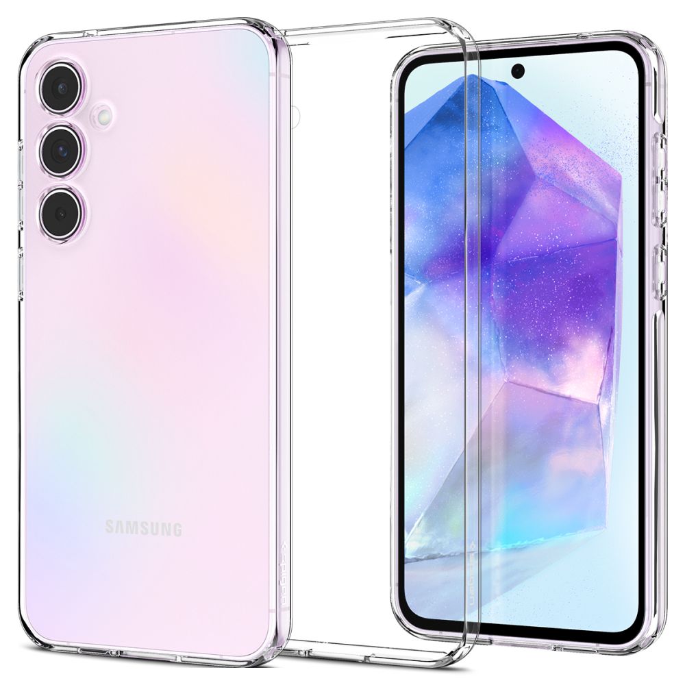 Pokrowiec etui Spigen Liquid Crystal prze�roczyste SAMSUNG Galaxy A55 5G / 2