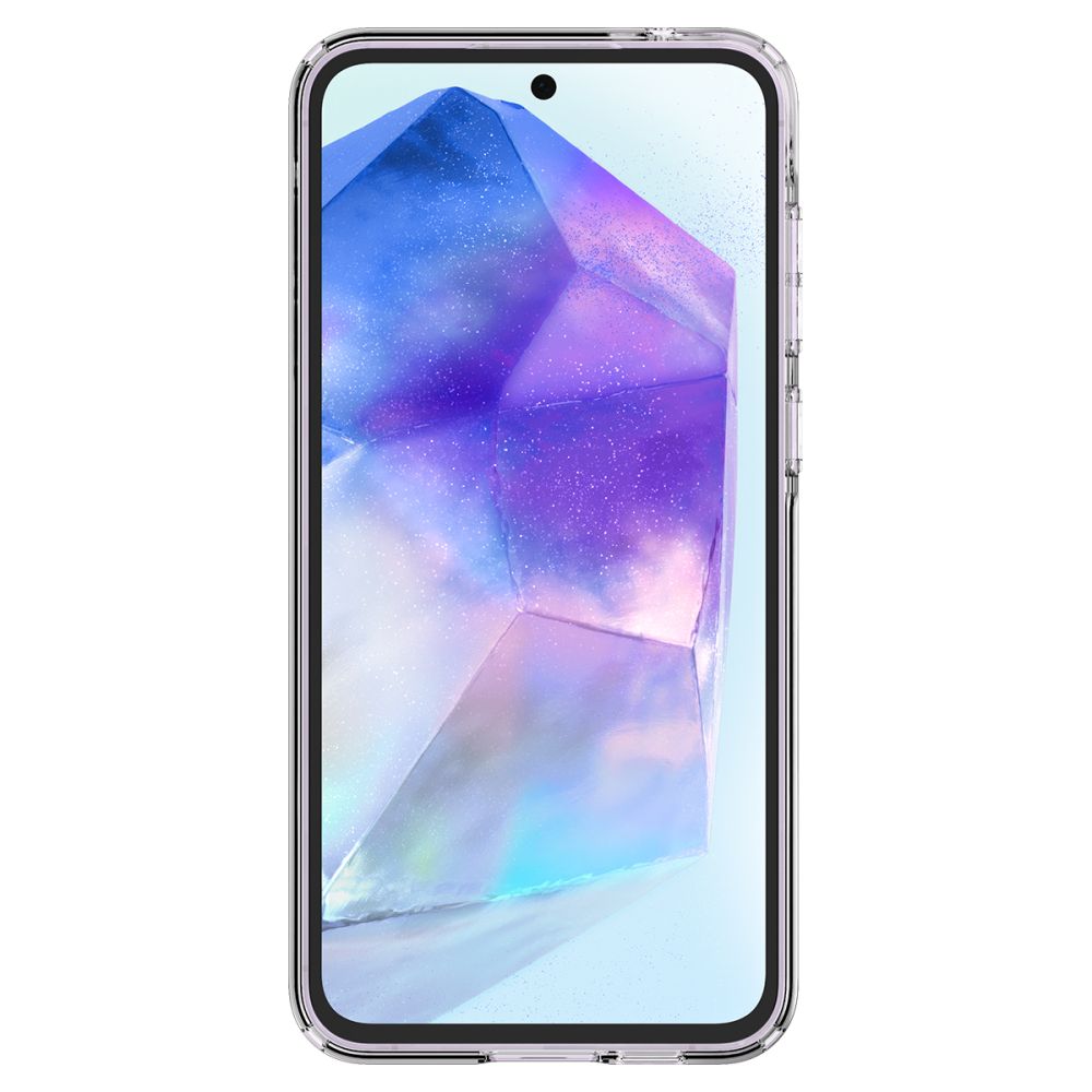 Pokrowiec etui Spigen Liquid Crystal przeroczyste SAMSUNG Galaxy A55 5G / 9