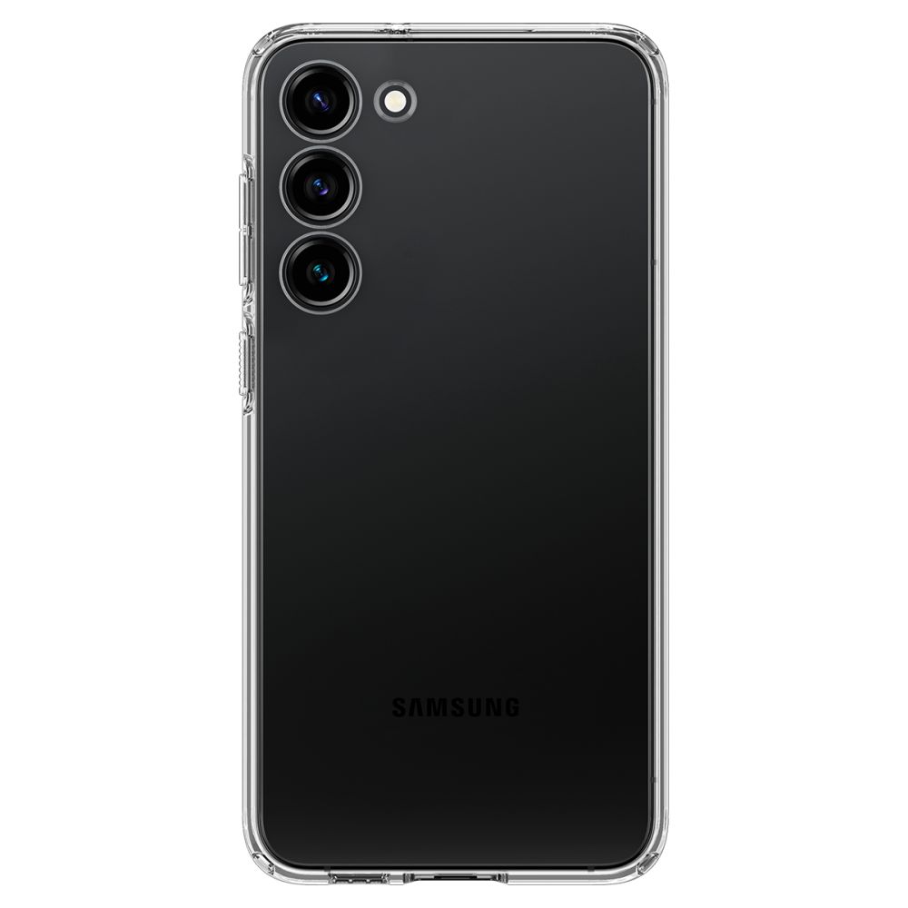 Pokrowiec etui Spigen Liquid Crystal przeźroczyste SAMSUNG Galaxy S23 Plus / 2