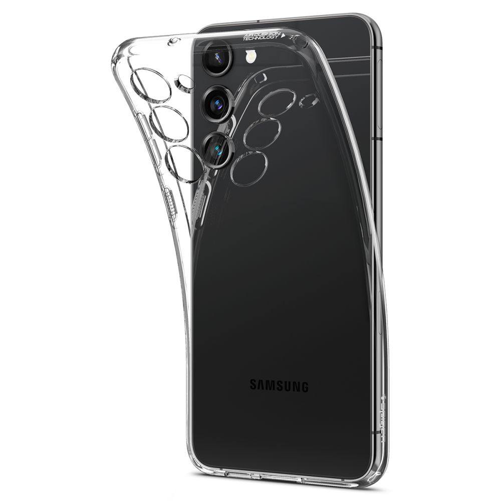 Pokrowiec etui Spigen Liquid Crystal przeźroczyste SAMSUNG Galaxy S23 Plus / 6