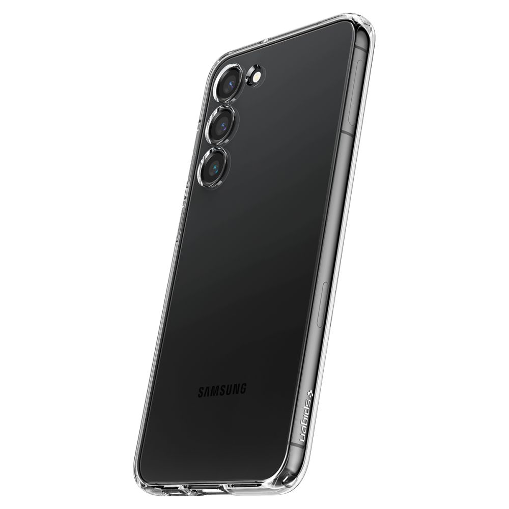 Pokrowiec etui Spigen Liquid Crystal przeźroczyste SAMSUNG Galaxy S23 Plus / 8