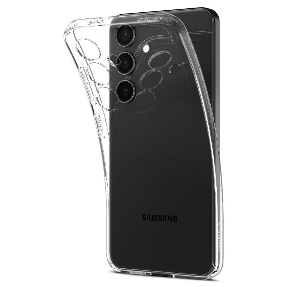 Pokrowiec etui Spigen Liquid Crystal przeroczyste SAMSUNG Galaxy S24 / 8