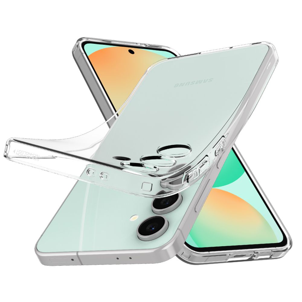 Pokrowiec etui Spigen Liquid Crystal przeroczyste SAMSUNG Galaxy S24 FE / 10