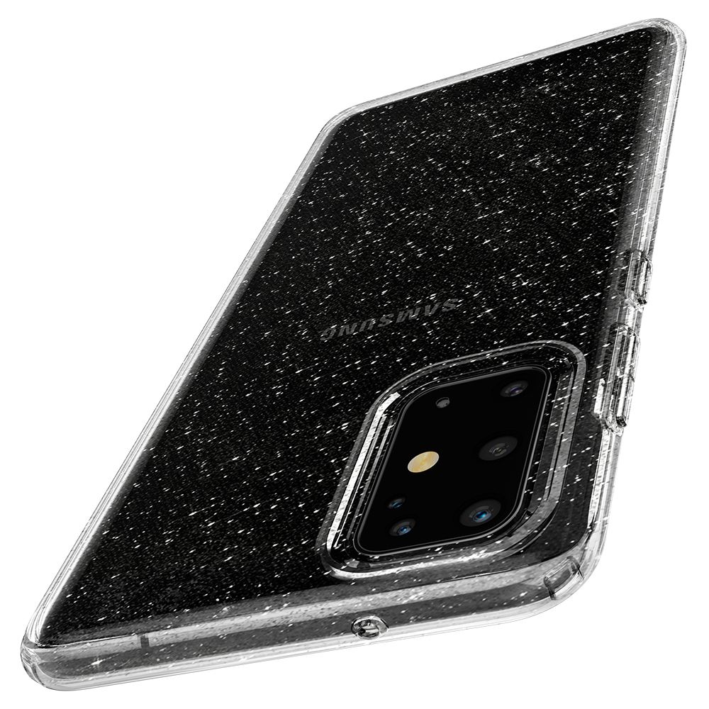 Pokrowiec Etui Spigen Liquid Crystal Glitter Przeroczyste SAMSUNG Galaxy S20+ / 7