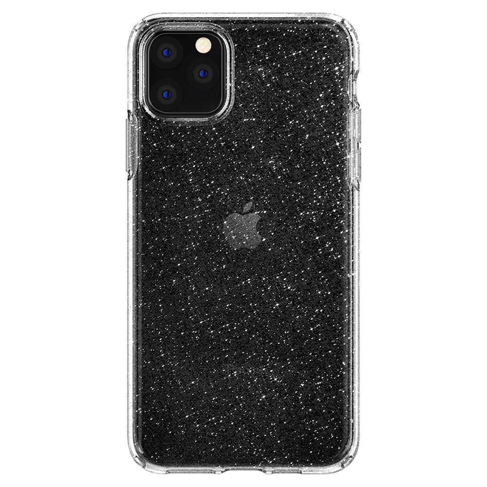 Pokrowiec etui Spigen Liquid Glitter Przeroczyste APPLE iPhone 11 Pro Max / 2