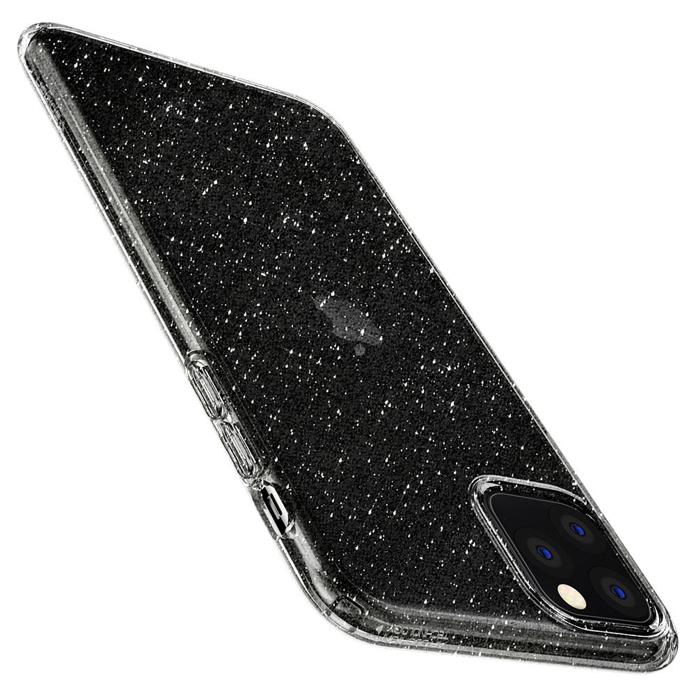 Pokrowiec etui Spigen Liquid Glitter Przeroczyste APPLE iPhone 11 Pro Max / 7