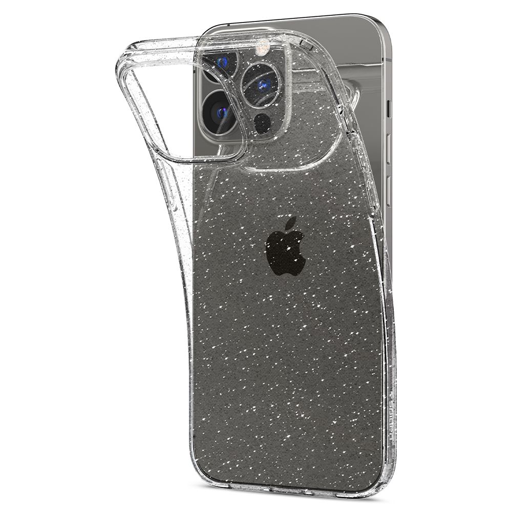 Pokrowiec etui Spigen Liquid Glitter przeroczyste APPLE iPhone 13 Pro / 6
