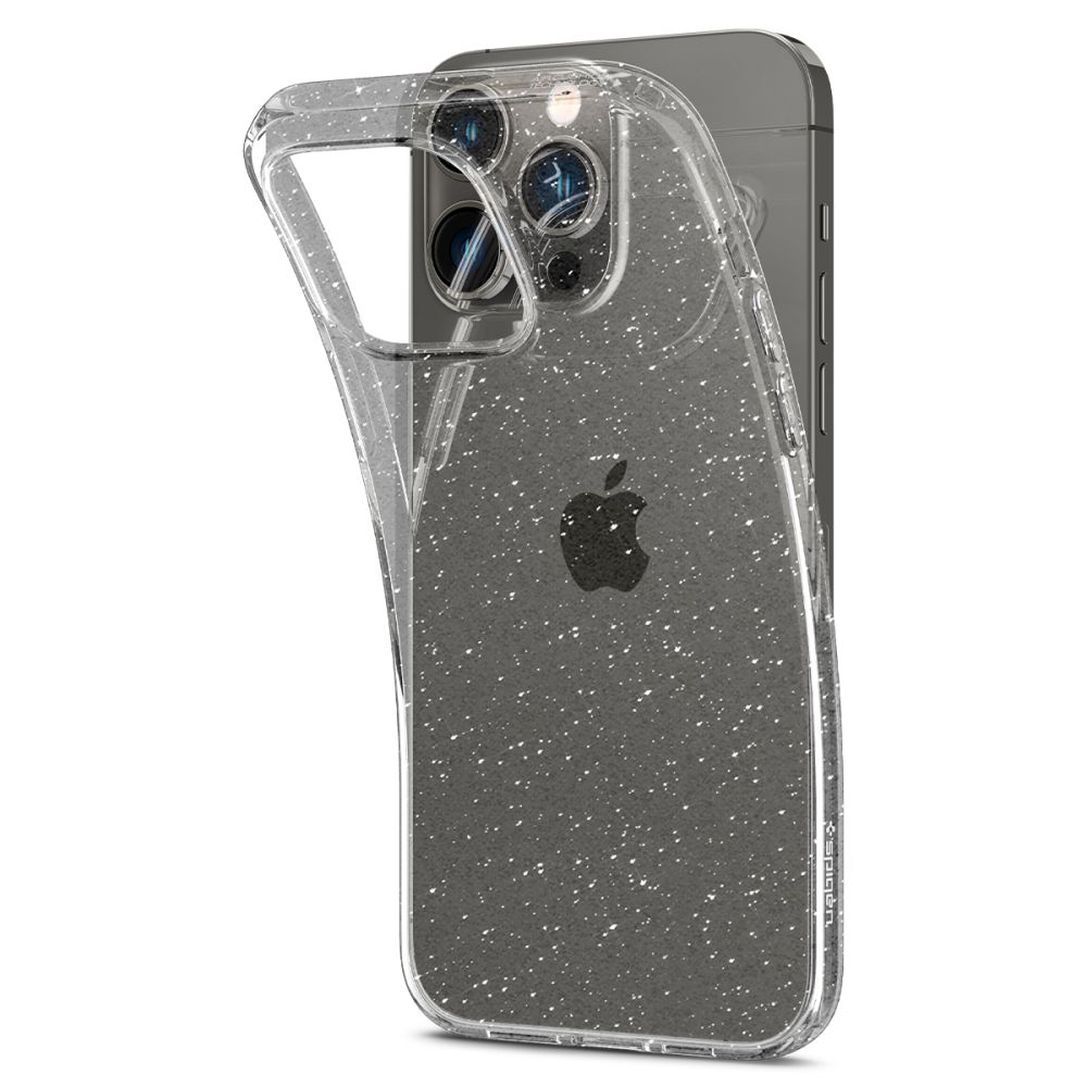 Pokrowiec etui Spigen Liquid Glitter przeroczyste APPLE iPhone 14 Pro / 6