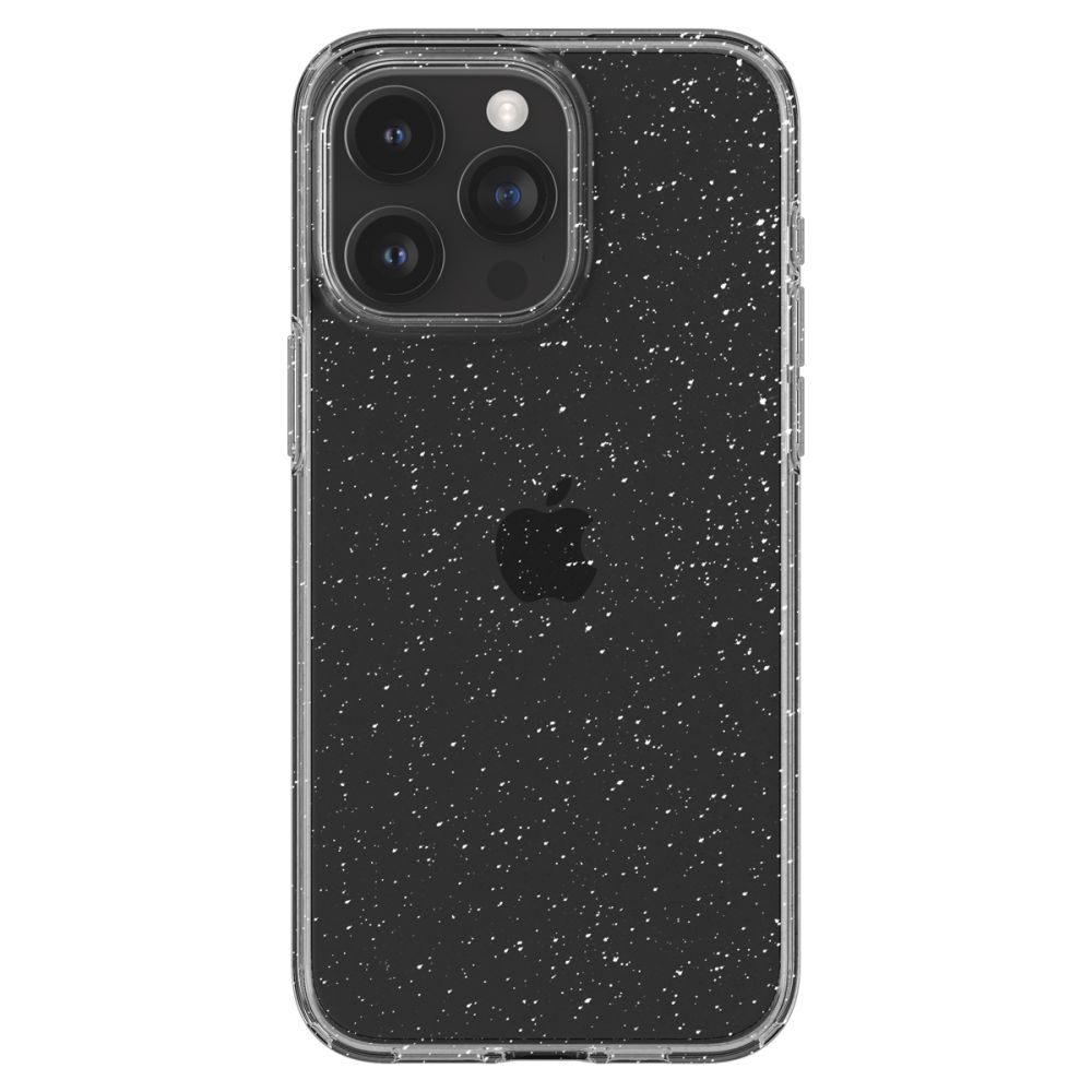 Pokrowiec etui Spigen Liquid Glitter przeroczyste APPLE iPhone 15 Pro / 2