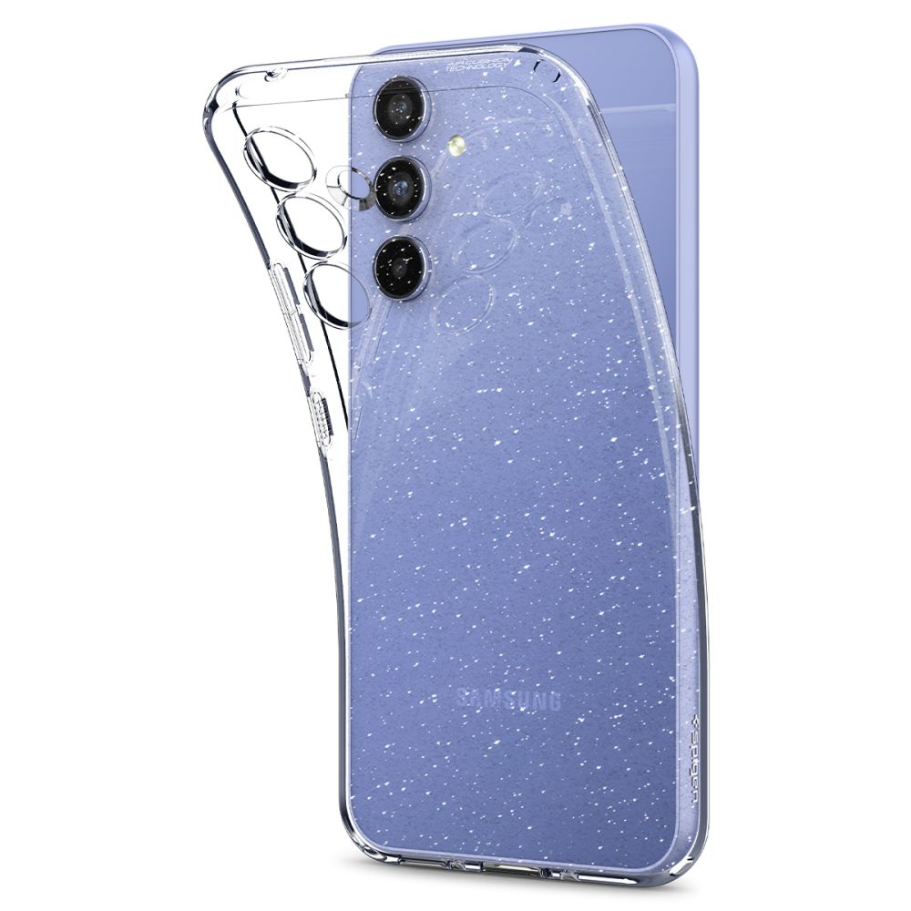 Pokrowiec etui Spigen Liquid Glitter przeroczyste SAMSUNG Galaxy A54 5G / 6