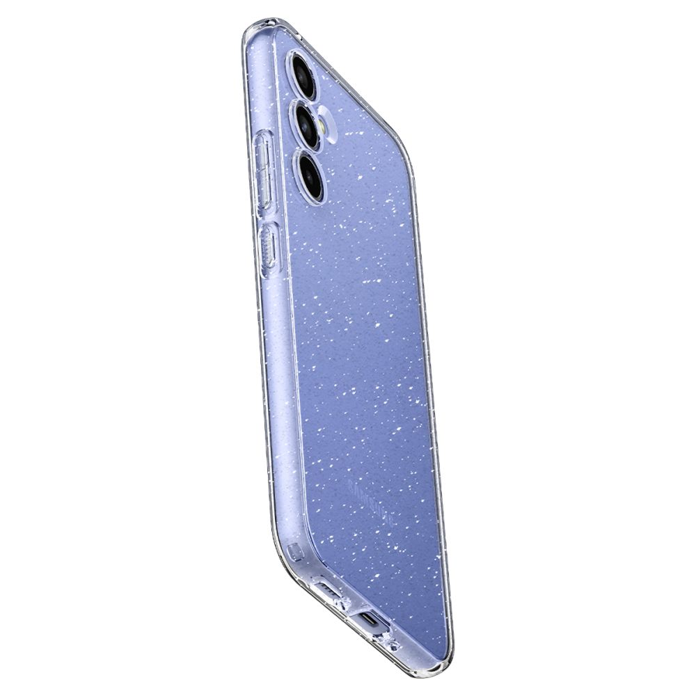 Pokrowiec etui Spigen Liquid Glitter przeroczyste SAMSUNG Galaxy A54 5G / 9