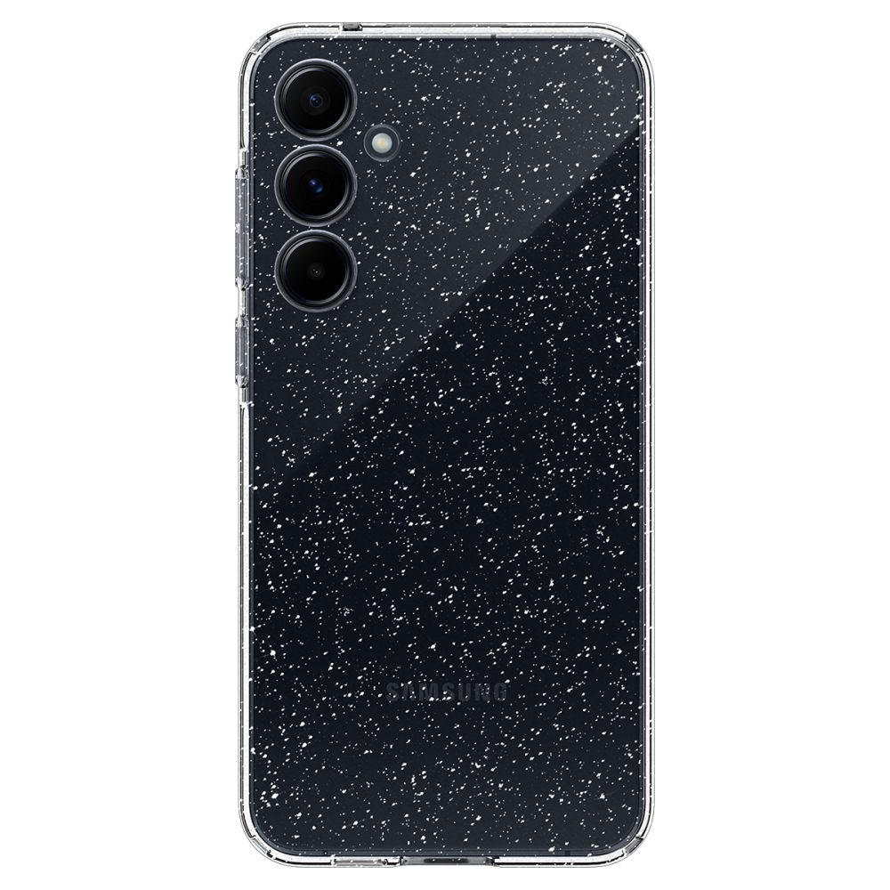 Pokrowiec etui Spigen Liquid Glitter przeroczyste SAMSUNG Galaxy A55 5G / 5