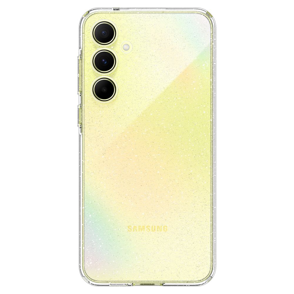 Pokrowiec etui Spigen Liquid Glitter przeroczyste SAMSUNG Galaxy A55 5G / 7