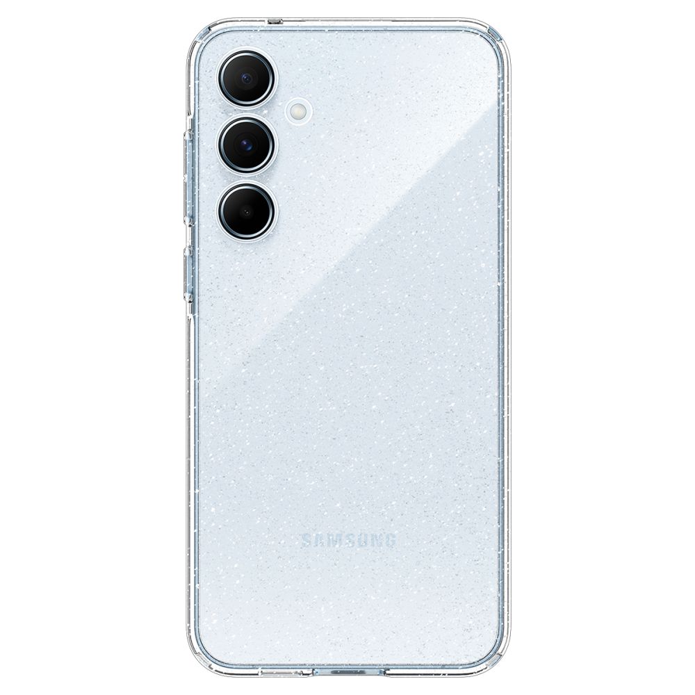 Pokrowiec etui Spigen Liquid Glitter przeroczyste SAMSUNG Galaxy A55 5G / 8