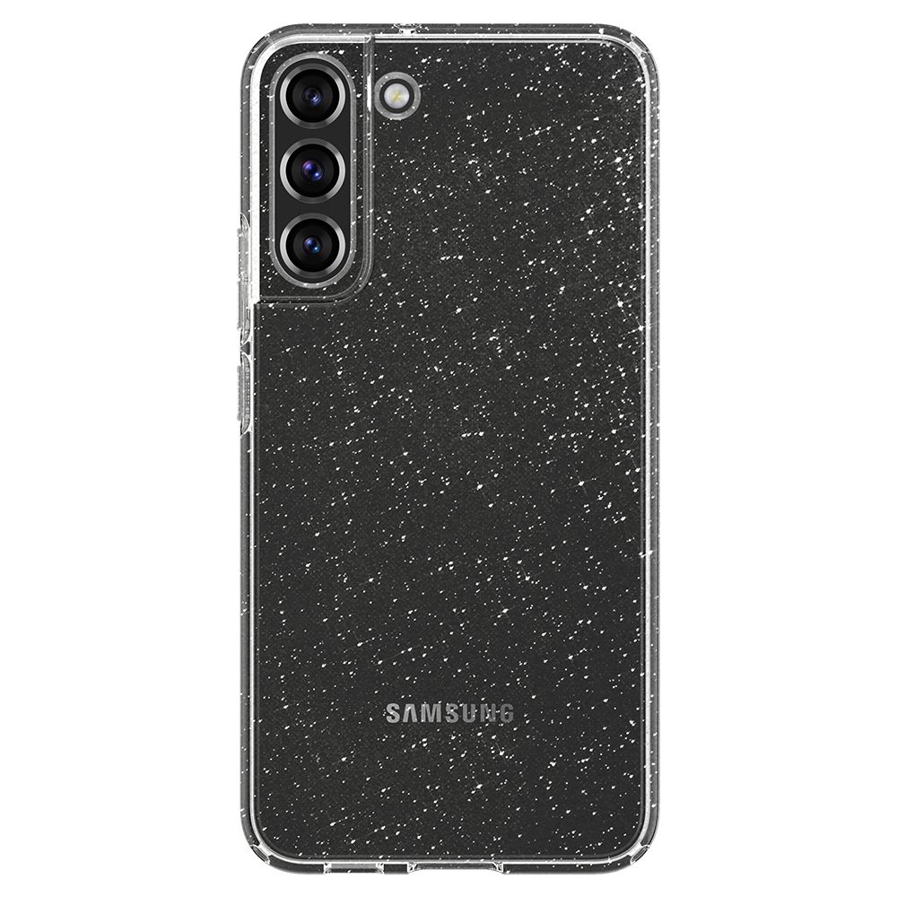 Pokrowiec etui Spigen Liquid Glitter przeroczyste SAMSUNG Galaxy S22+ / 2