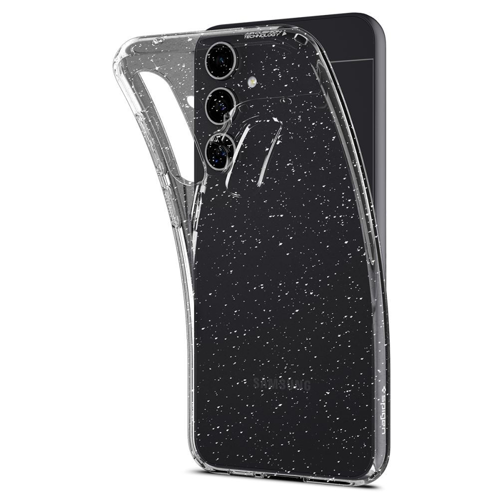 Pokrowiec etui Spigen Liquid Glitter przeroczyste SAMSUNG Galaxy S23 FE / 6