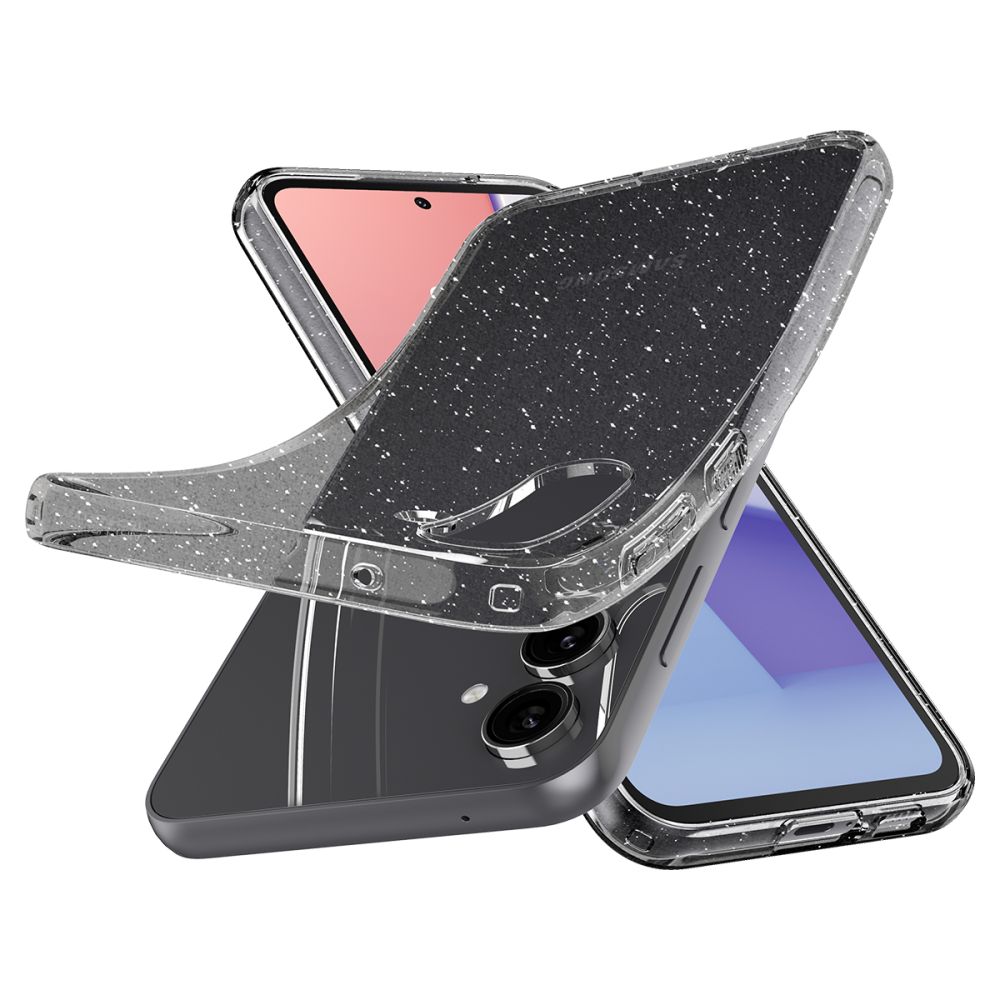 Pokrowiec etui Spigen Liquid Glitter przeroczyste SAMSUNG Galaxy S23 FE / 7