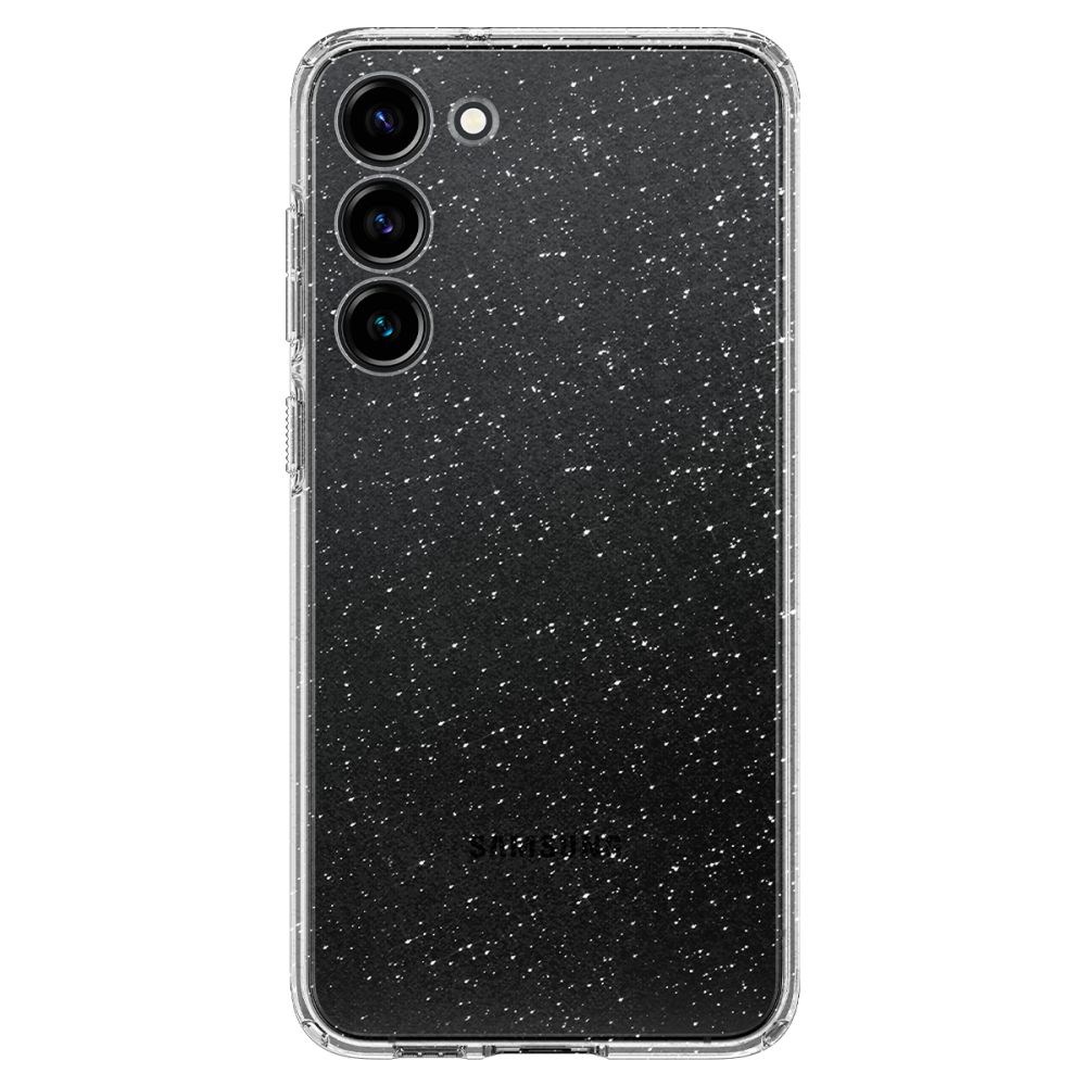 Pokrowiec etui Spigen Liquid Glitter przeźroczyste SAMSUNG Galaxy S23 Plus / 2