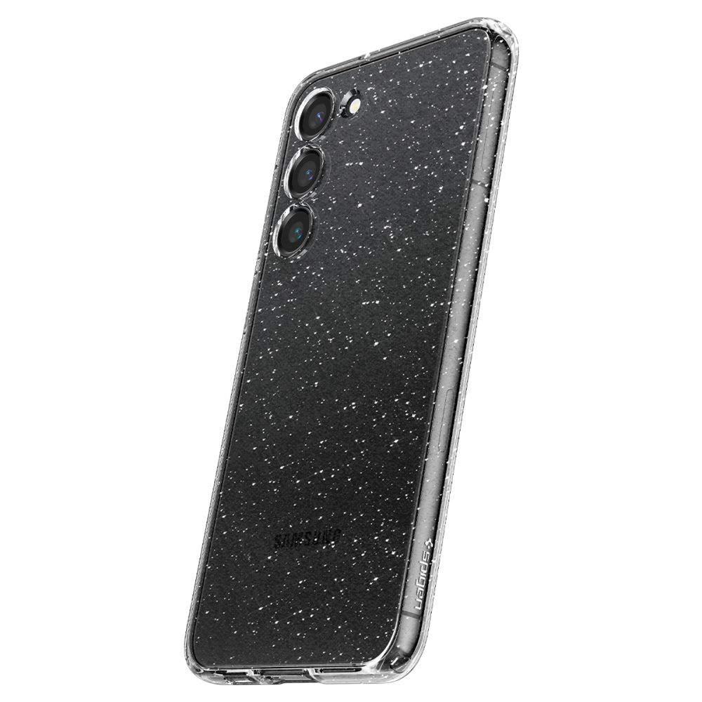 Pokrowiec etui Spigen Liquid Glitter przeźroczyste SAMSUNG Galaxy S23 Plus / 8
