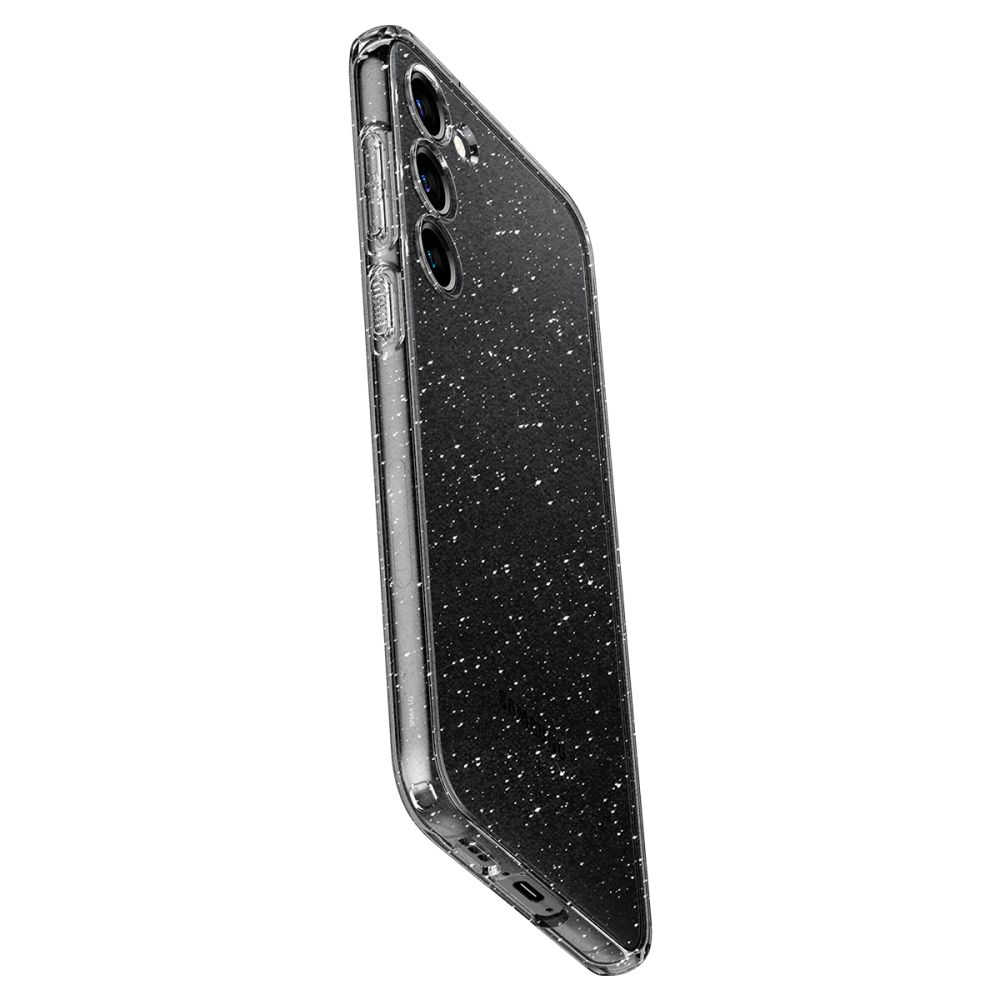 Pokrowiec etui Spigen Liquid Glitter przeźroczyste SAMSUNG Galaxy S23 Plus / 9
