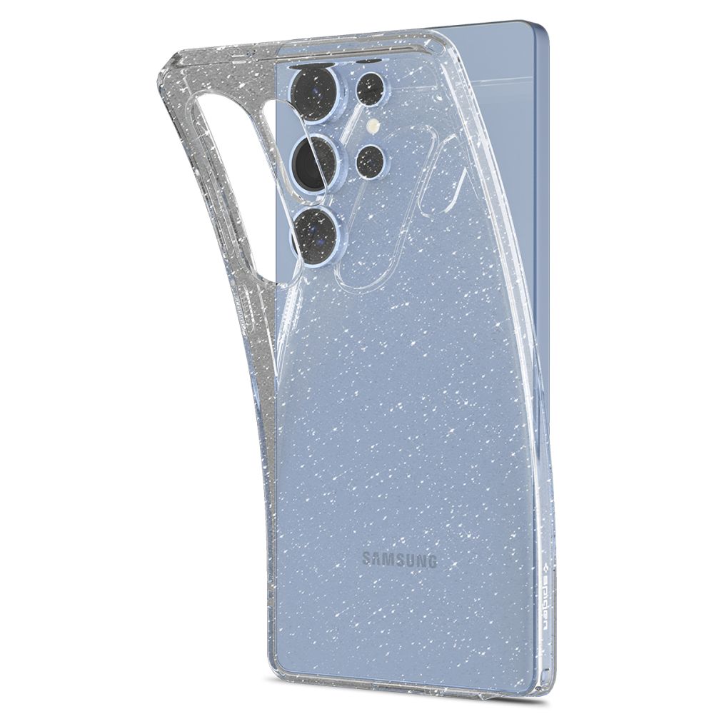 Pokrowiec etui Spigen Liquid Glitter przeroczyste SAMSUNG Galaxy S25 Ultra / 7