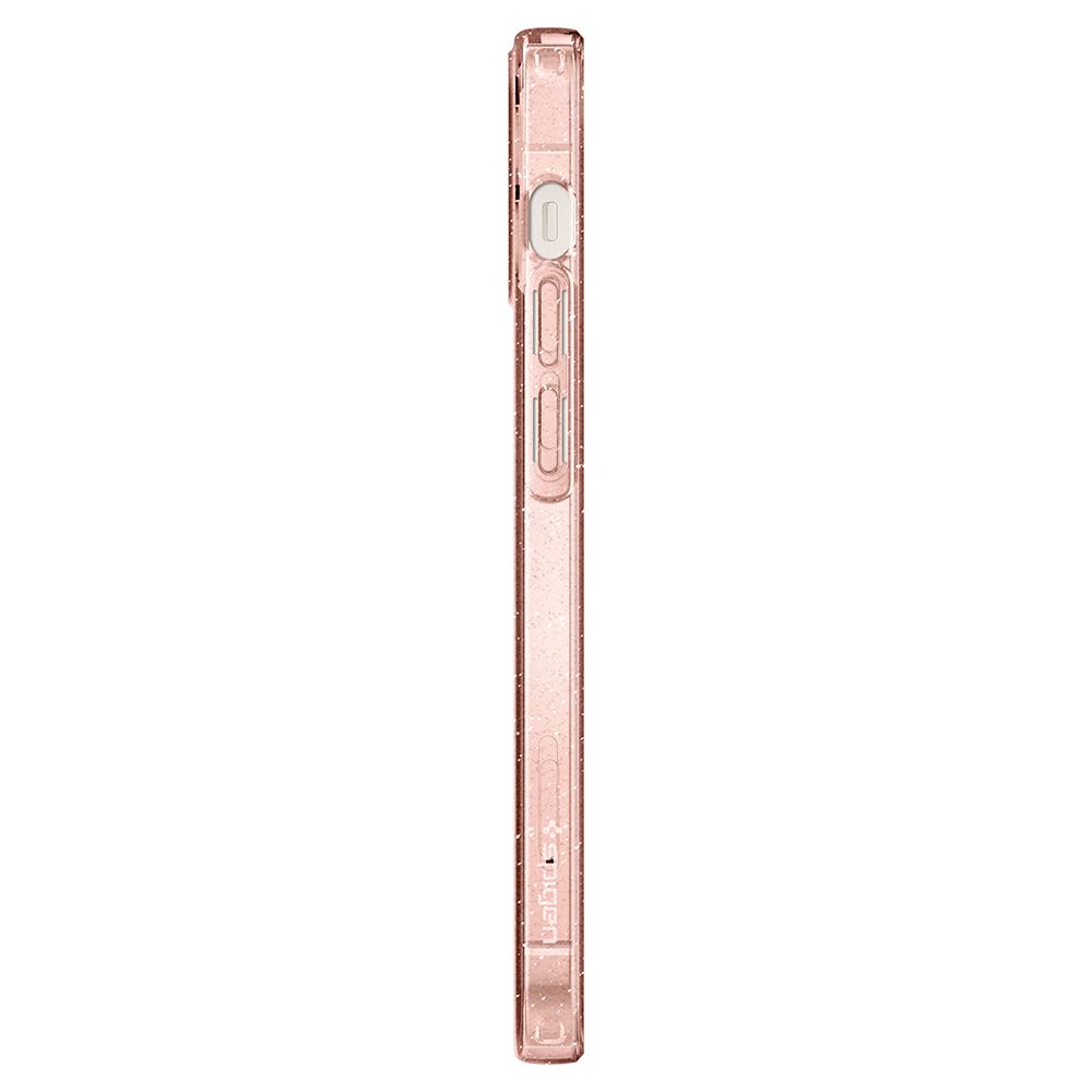 Pokrowiec etui Spigen Liquid Glitter rose APPLE iPhone 12 Mini / 4