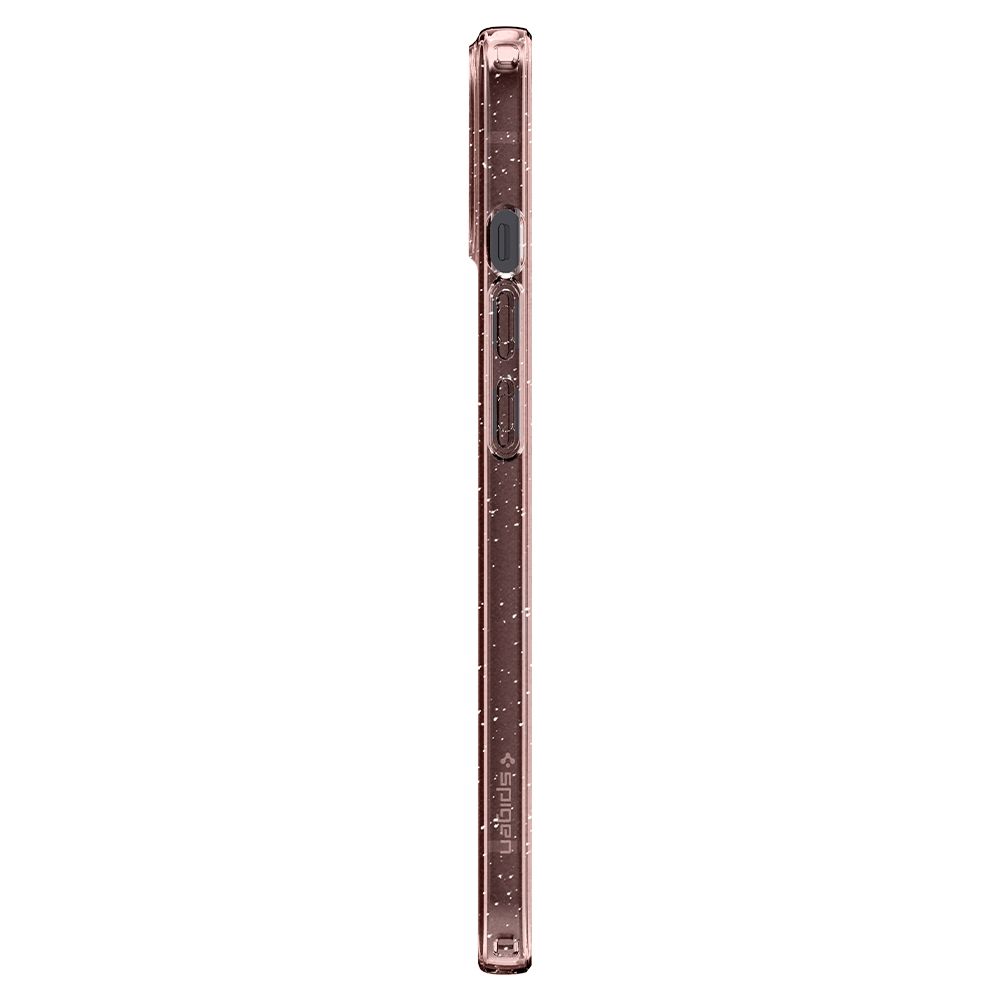 Pokrowiec etui Spigen Liquid Glitter rose APPLE iPhone 13 / 4