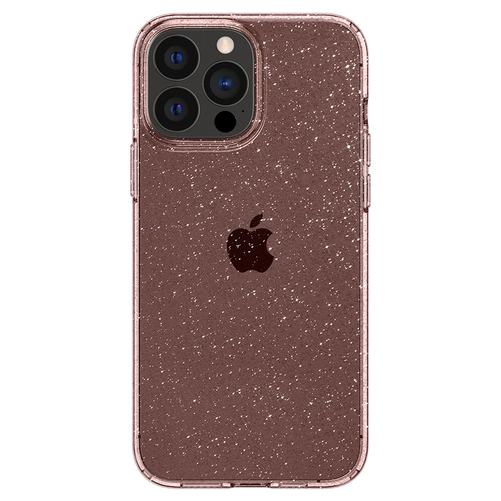 Pokrowiec etui Spigen Liquid Glitter rose APPLE iPhone 13 Pro / 2