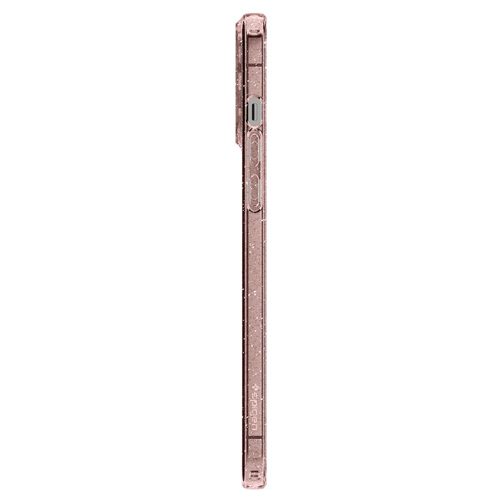 Pokrowiec etui Spigen Liquid Glitter rose APPLE iPhone 13 Pro / 4