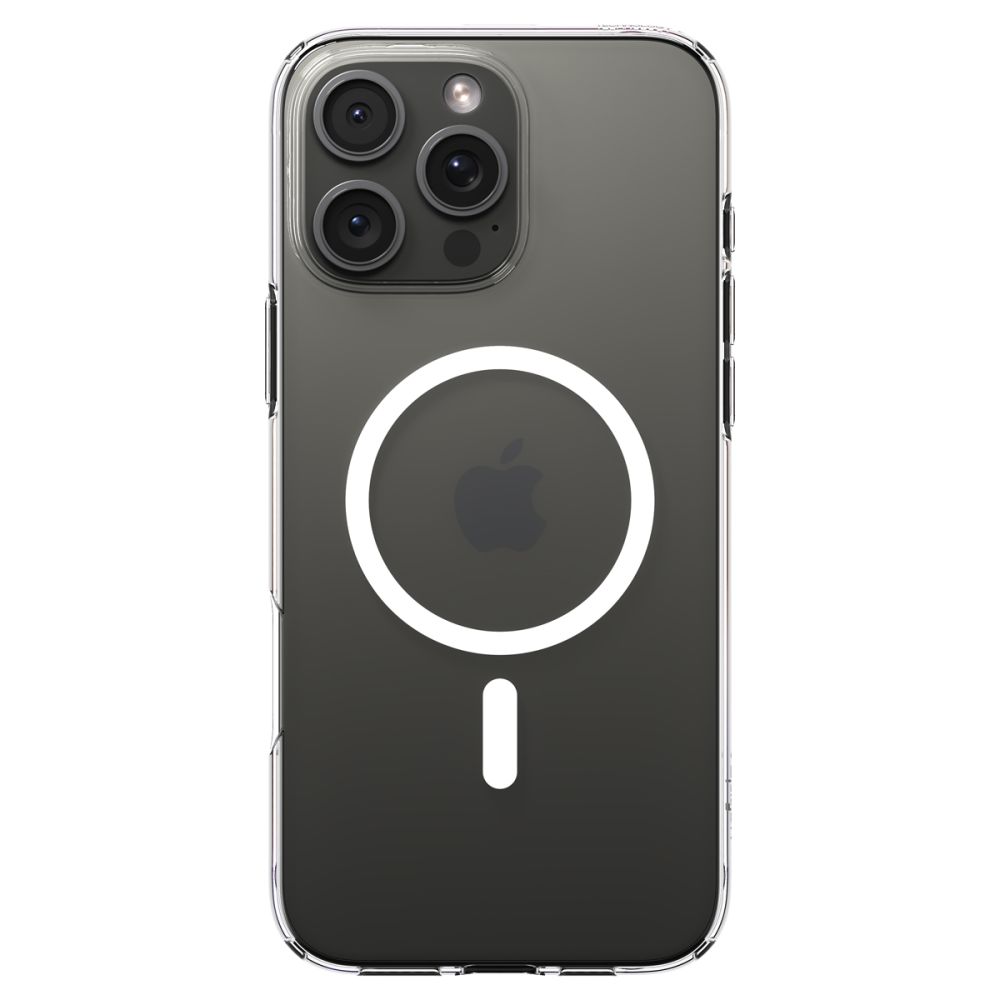 Pokrowiec etui Spigen Liquid Mag Magsafe przeźroczyste APPLE iPhone 16 Pro Max / 3