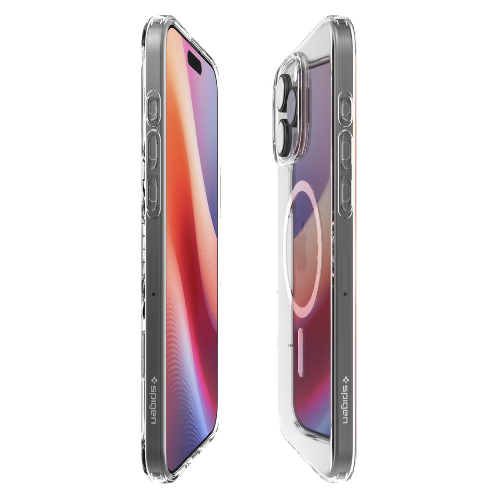Pokrowiec etui Spigen Liquid Mag Magsafe przeźroczyste APPLE iPhone 16 Pro Max / 7