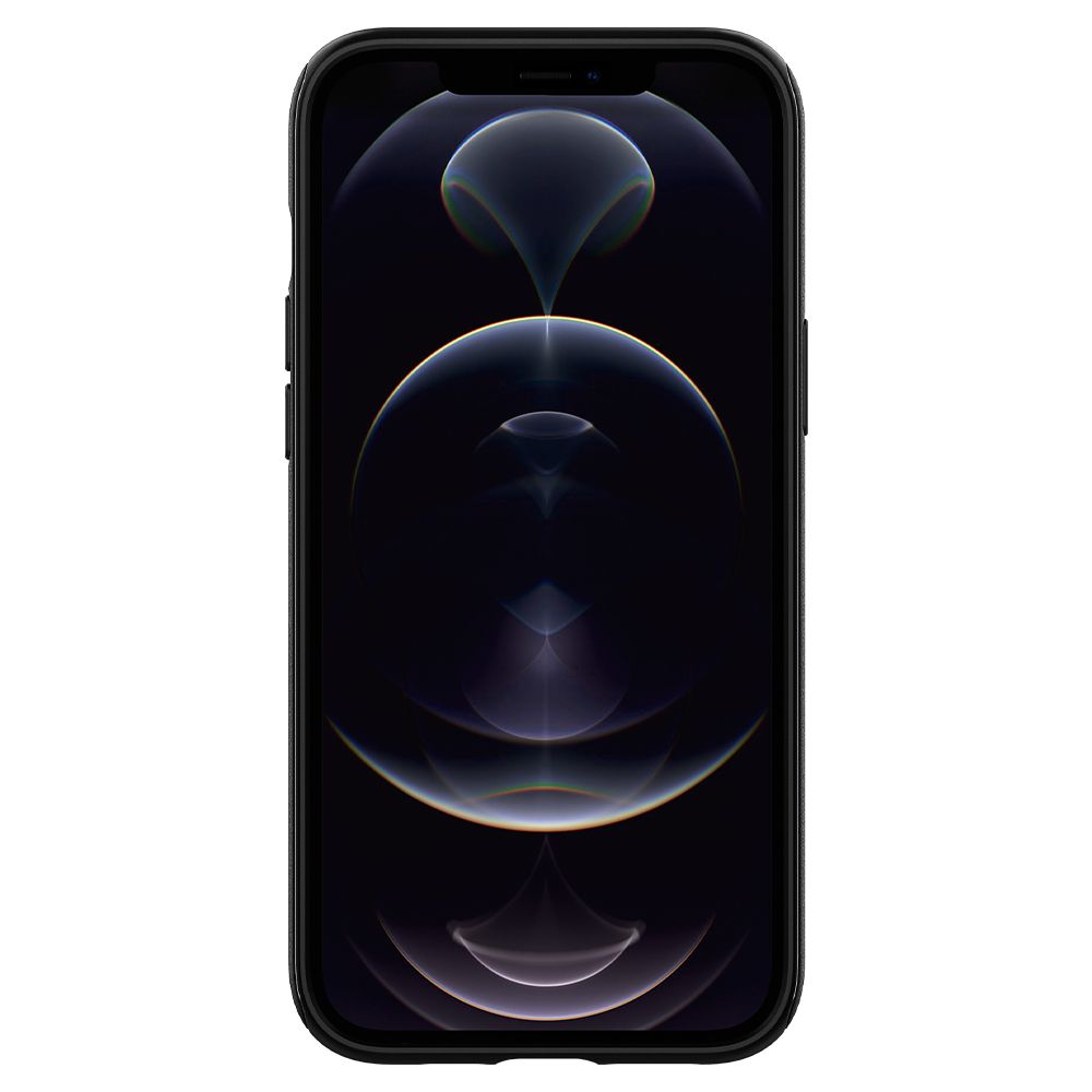 Pokrowiec etui Spigen Mag Armor czarne APPLE iPhone 12 Pro Max / 4