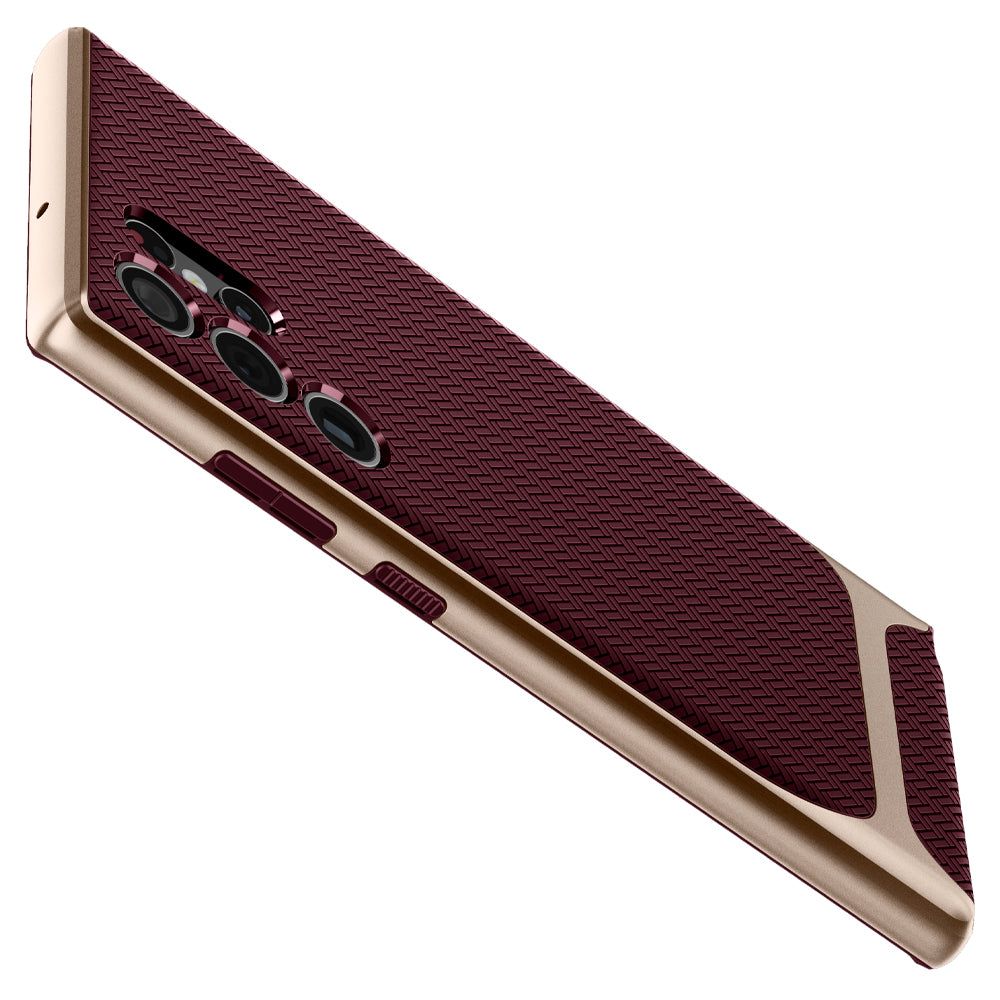 Pokrowiec etui Spigen Neo Hybrid burgundy SAMSUNG Galaxy S22 Ultra / 5