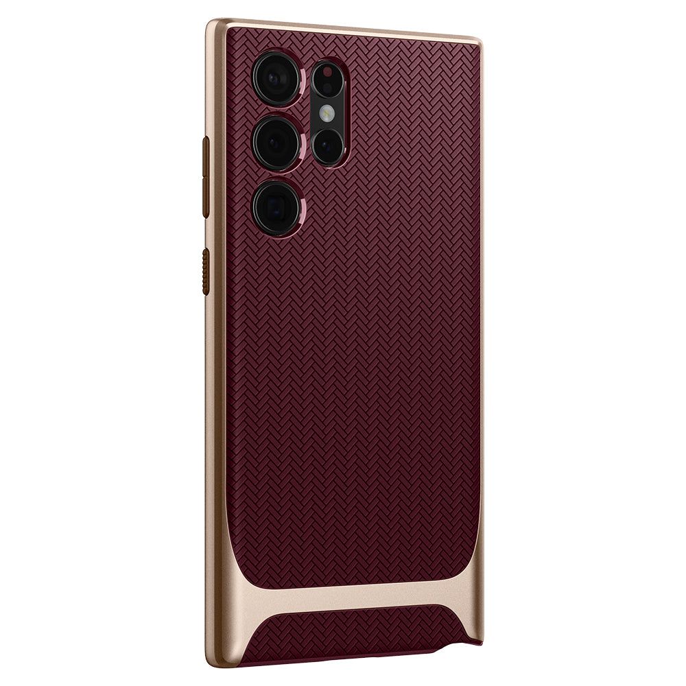Pokrowiec etui Spigen Neo Hybrid burgundy SAMSUNG Galaxy S22 Ultra / 8