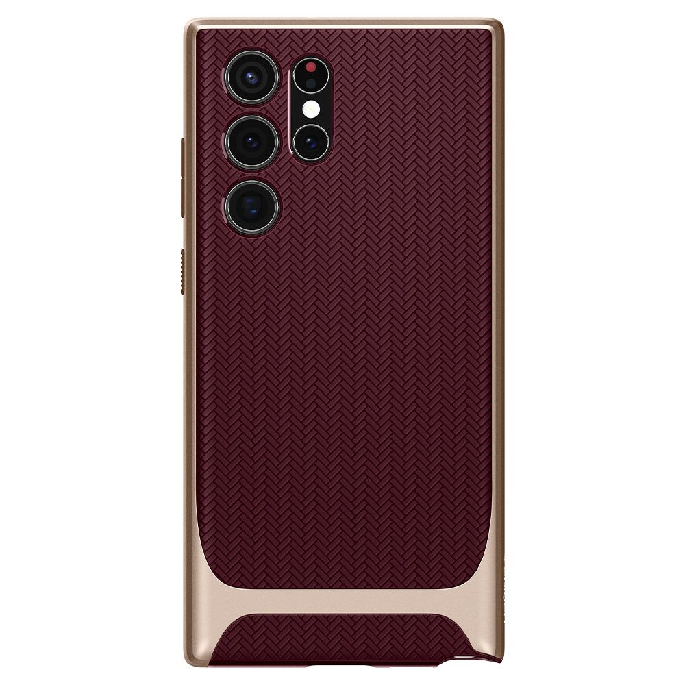 Pokrowiec etui Spigen Neo Hybrid burgundy SAMSUNG Galaxy S22 Ultra / 9