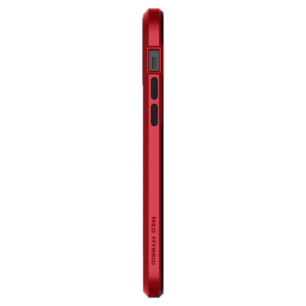 Pokrowiec etui Spigen Neo Hybrid czerwone APPLE iPhone 12 / 4