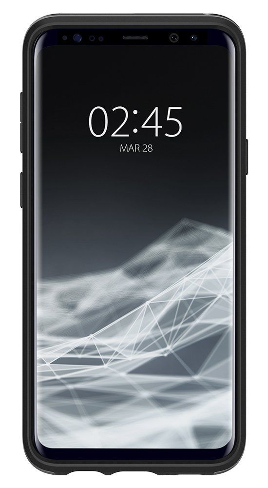 Pokrowiec etui Spigen Neo Hybrid Gunmetal SAMSUNG Galaxy S9 Plus / 5