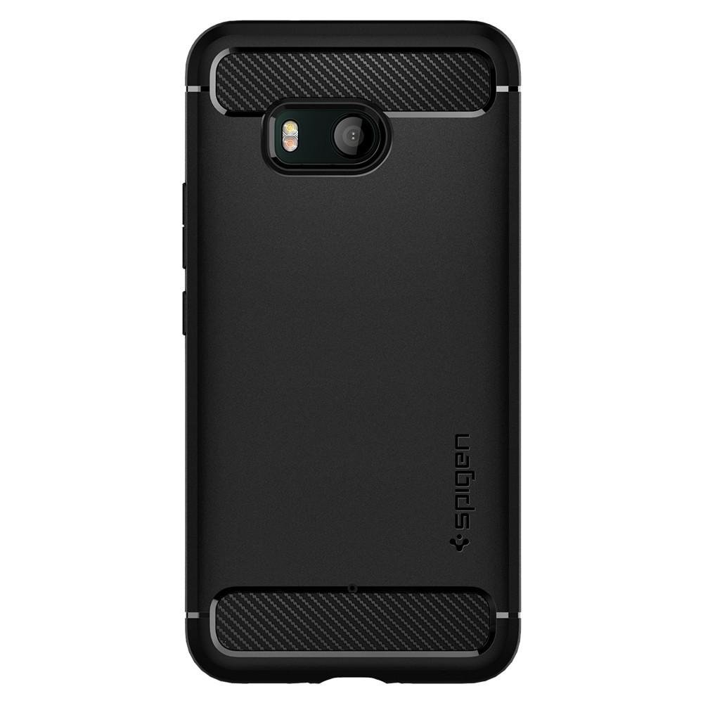 Pokrowiec etui Spigen Rugged Armor czarne HTC U11 / 5