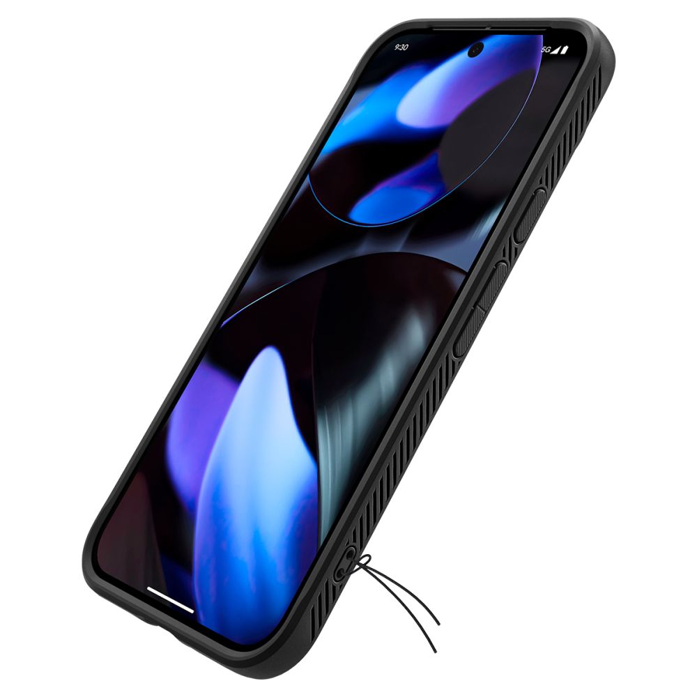 Pokrowiec etui Spigen Rugged Armor czarne Google Pixel 9 / 10
