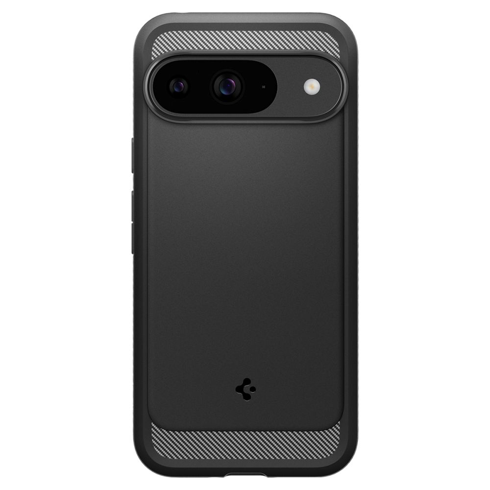 Pokrowiec etui Spigen Rugged Armor czarne Google Pixel 9 / 2