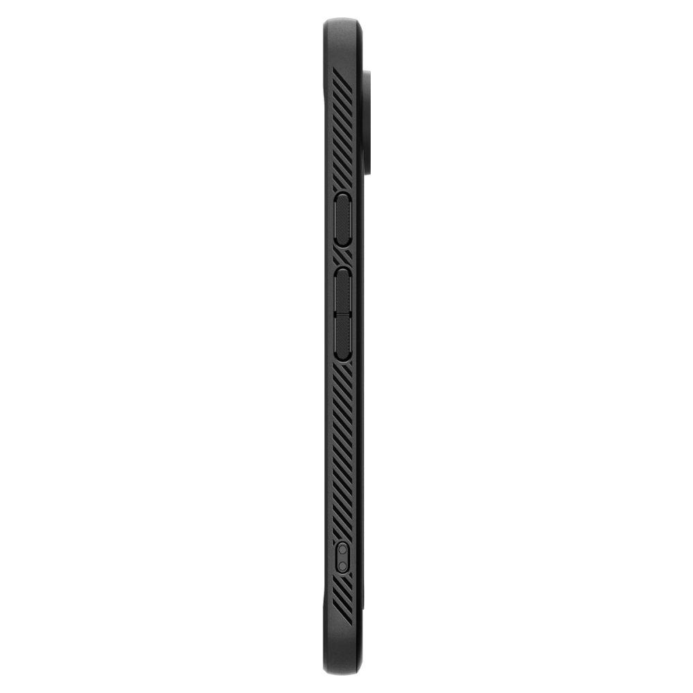 Pokrowiec etui Spigen Rugged Armor czarne Google Pixel 9 / 4