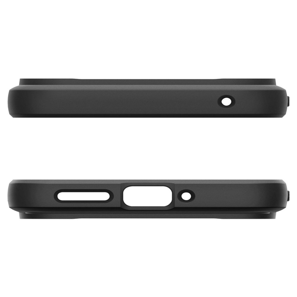 Pokrowiec etui Spigen Rugged Armor czarne Google Pixel 9 / 5