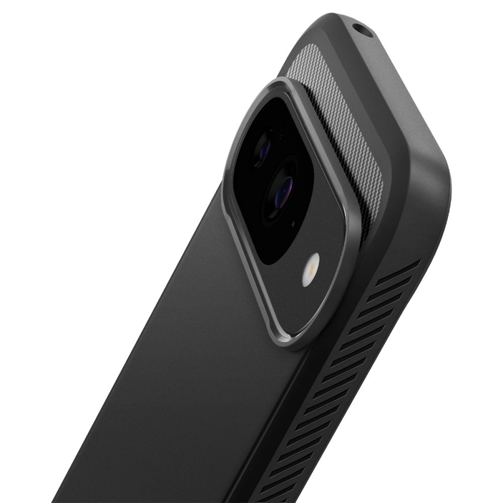 Pokrowiec etui Spigen Rugged Armor czarne Google Pixel 9 / 8