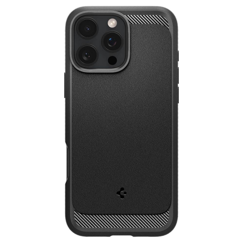 Pokrowiec etui Spigen Rugged Armor Mag Magsafe czarne APPLE iPhone 16 Pro Max / 2