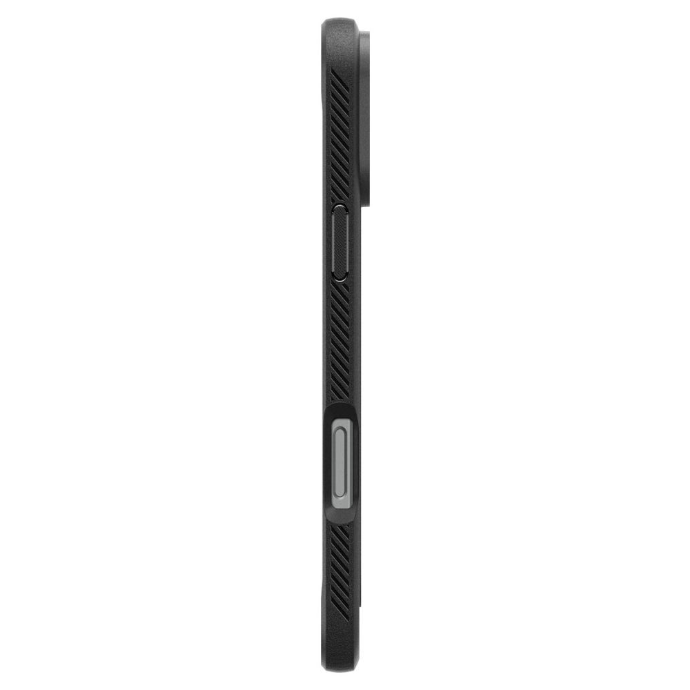 Pokrowiec etui Spigen Rugged Armor Mag Magsafe czarne APPLE iPhone 16 Pro Max / 5